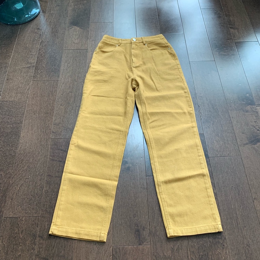 Oak + Fort | straight leg pants
